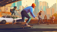 skate. - Kaykaylar türünde bir oyun