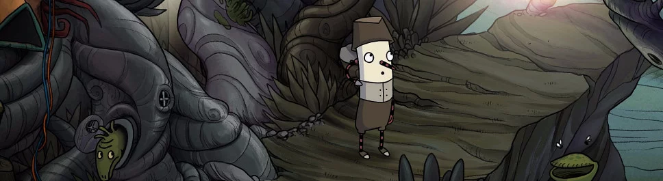 En iyi oyunlar için Android, Inner World: The Last Wind Monk ile benzer olanlar