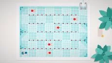 Swim Out - Sıra tabanlı türünde bir oyun