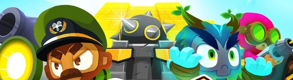 Hileler için Bloons TD 6