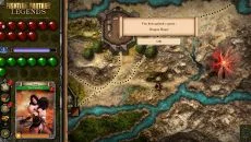 Fighting Fantasy Legends - Kart oyunu türünde bir oyun