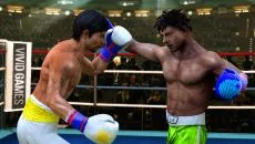 Real Boxing Manny Pacquiao - Boks türünde bir oyun