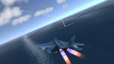 Vertical Strike Endless Challenge - Uçuş simülatörü türünde bir oyun