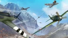 Sky Gamblers: Races - Uçuş simülatörü türünde bir oyun