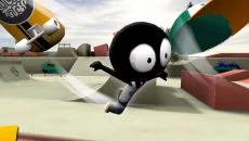 Stickman Skate Battle - Kaykaylar türünde bir oyun