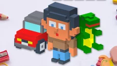 Qbics Paint - Eğitici oyun (Eğitim) türünde bir oyun