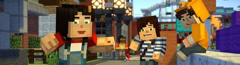 TOP-5 - oyunlar için PlayStation 4, Minecraft: Story Mode - Season 2 (Minecraft: Story Mode - Season Two) ile benzer olanlar
