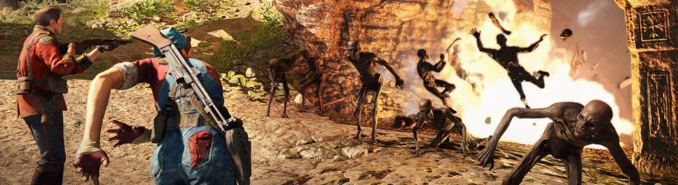 Strange Brigade — Трейнер / Trainer (+9) [v1.47.22.14] [Enjoy] / Eğitmenler / Hileler