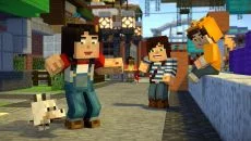 Minecraft: Story Mode Season Two - Episode 1: Hero in Residence - Etkileşimli sinema türünde bir oyun