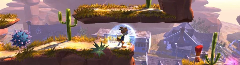 En iyi oyunlar için Xbox Series X/S, Bubsy: The Woolies Strike Back ile benzer olanlar