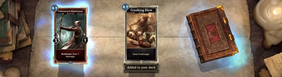 Elder Scrolls: Legends - Heroes of Skyrim makaleleri - inceleme, önizleme, görüşler