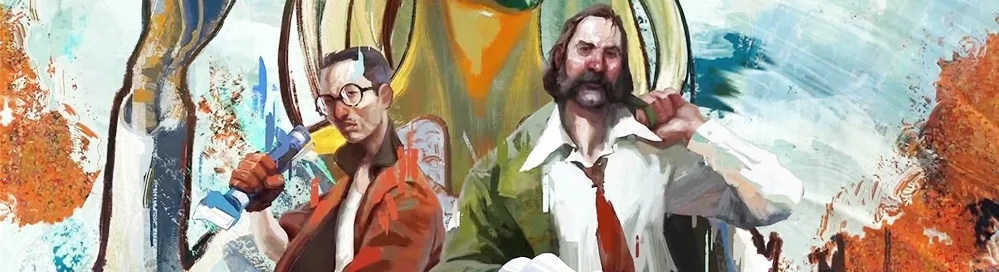 Disco Elysium — Бег в духе Fallout (с удержанием Shift) / Diğer dosyalar