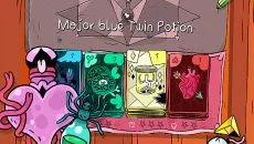 Miracle Merchant - Kart oyunu türünde bir oyun