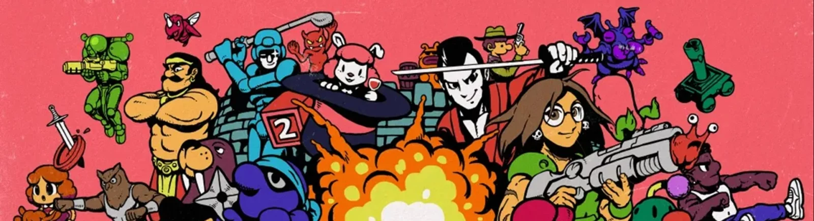 En iyi oyunlar için Linux, UFO 50 ile benzer olanlar