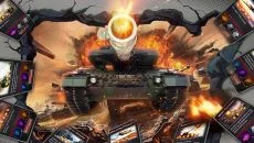 Tanks Mobile: Battle of Kursk - Tanklar türünde bir oyun
