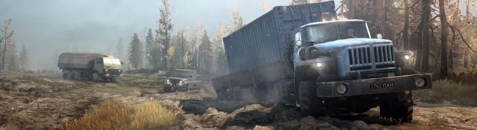 Spintires: MudRunner — Трейнер / Trainer (+2) [UPD: 17.11.2017] / Eğitmenler / Hileler
