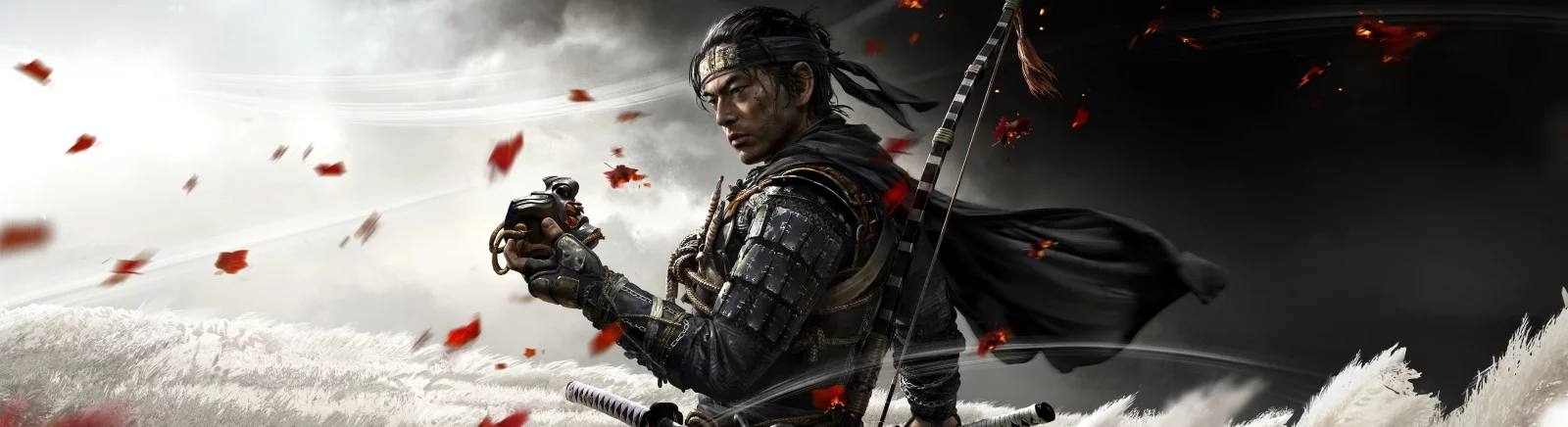 Ghost of Tsushima için videolar - tanıtımlar, oyun içi görüntüler