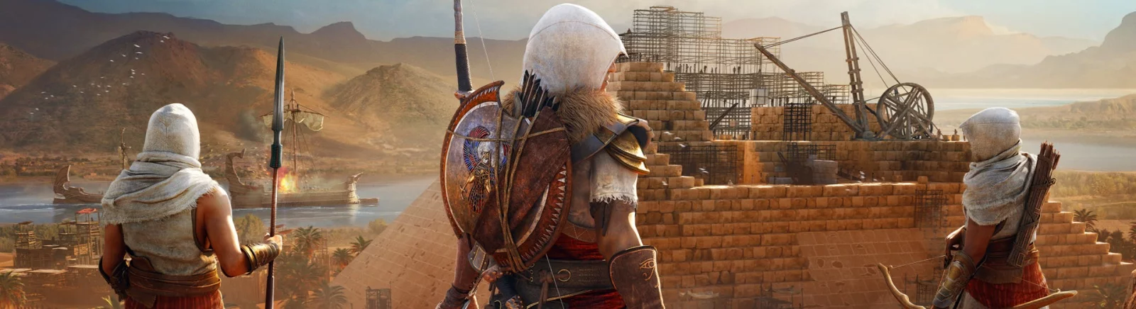 En iyi oyunlar için Android, Assassin&#039;s Creed: Origins - The Hidden Ones ile benzer olanlar