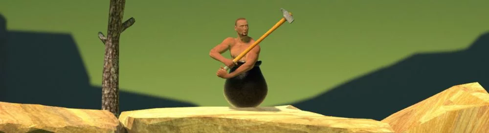 Getting Over It with Bennett Foddy makaleleri - inceleme, önizleme, görüşler