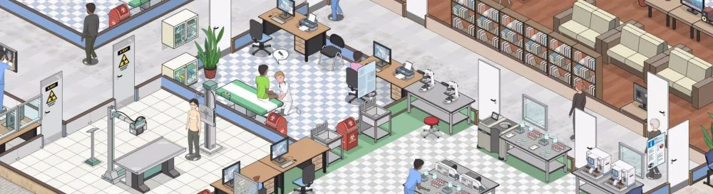 Project Hospital — Чит-Мод (Персонал без недостатков) [1.2.20669] / Hile modları / Hileler