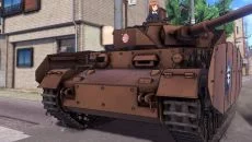 Girls und Panzer: Dream Tank Match - Tanklar türünde bir oyun