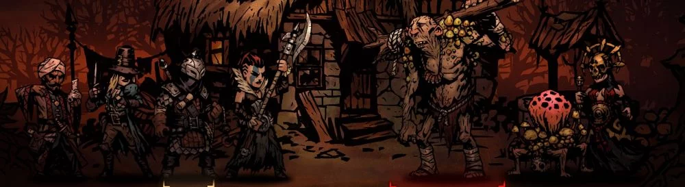TOP-8 - oyunlar için Linux, Darkest Dungeon: The Color of Madness ile benzer olanlar
