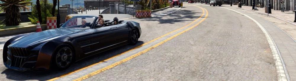 Final Fantasy XV: Windows Edition — Улучшенная графика для слабых систем / Animasyon ve Grafik / Modlar ve skinler
