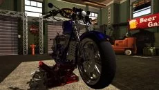 Motorbike Garage Mechanic Simulator - Eğitici oyun (Eğitim) türünde bir oyun