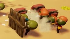 Tanks Meet Zombies - Tanklar türünde bir oyun
