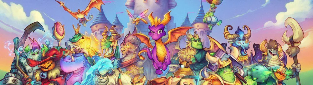 Spyro Reignited Trilogy — Классический Спайро / Karakterler ve oyuncular / Modlar ve skinler Spyro Reignited Trilogy — Классический Спайро / Karakterler ve oyuncular / Modlar ve skinler