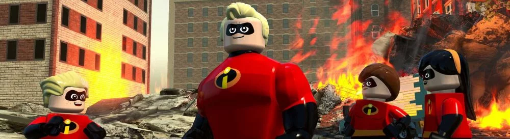 LEGO The Incredibles — Трейнер / Trainer (+2) [1.0] [MrAntiFun] / Eğitmenler / Hileler