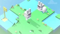 Golfy Golf - Golf türünde bir oyun
