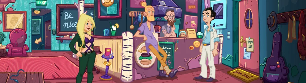 En iyi oyunlar için Windows 3.x, Leisure Suit Larry - Wet Dreams Don&#039;t Dry ile benzer olanlar