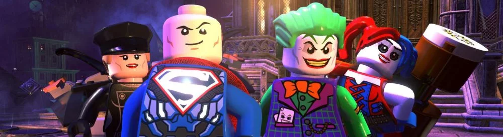 Eğitmenler için LEGO DC Super-Villains