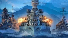 World of Warships: Legends - Savaş gemileri / denizaltılar türünde bir oyun