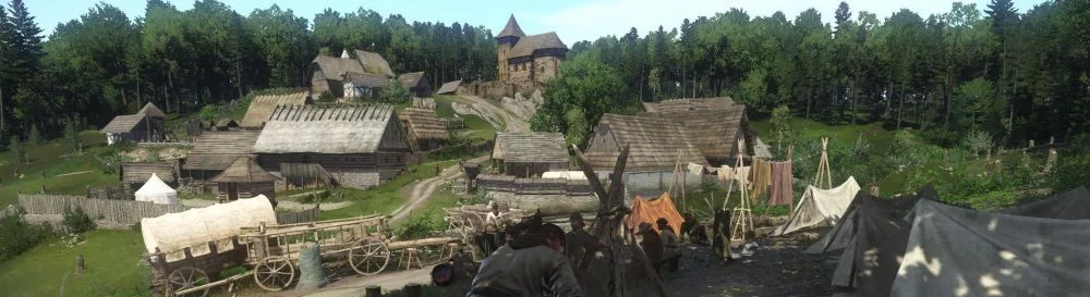 Kingdom Come: Deliverance - From the Ashes için videolar - tanıtımlar, oyun içi görüntüler