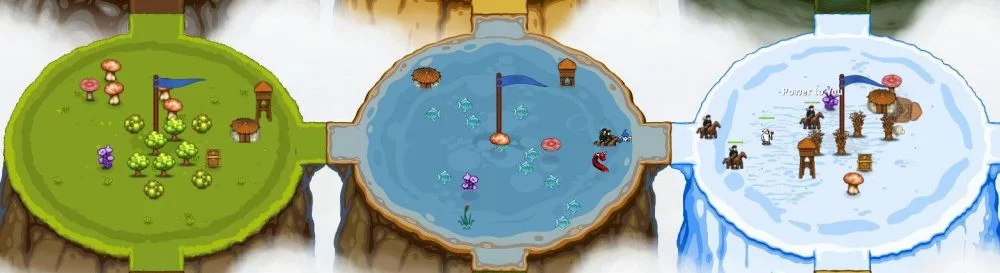 Tablolar için Circle Empires