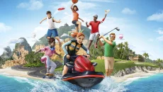 Sports Party - Golf türünde bir oyun