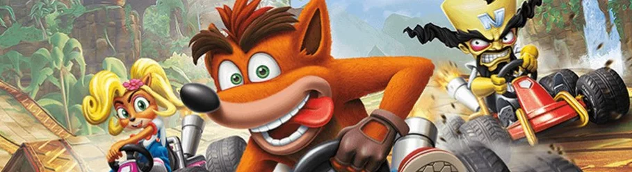 Ucuz Crash Team Racing Nitro-Fueled satın al, %90'a varan indirimler 🏷️, farklı mağazalarda fiyat karşılaştırması