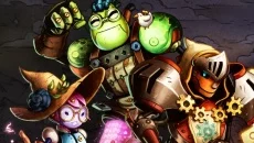 SteamWorld Quest: Hand of Gilgamech - Masa oyunu / grup oyunu türünde bir oyun