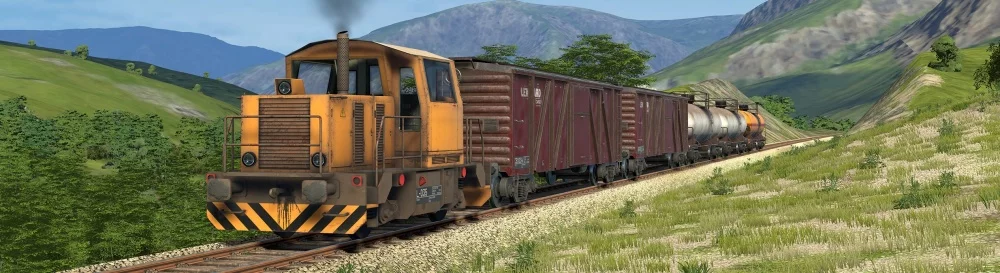Derail Valley — Набор норвежских раскрасок для DE6 / Taşıma / Modlar ve skinler