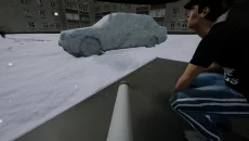 Симулятор Сидения у Подъезда