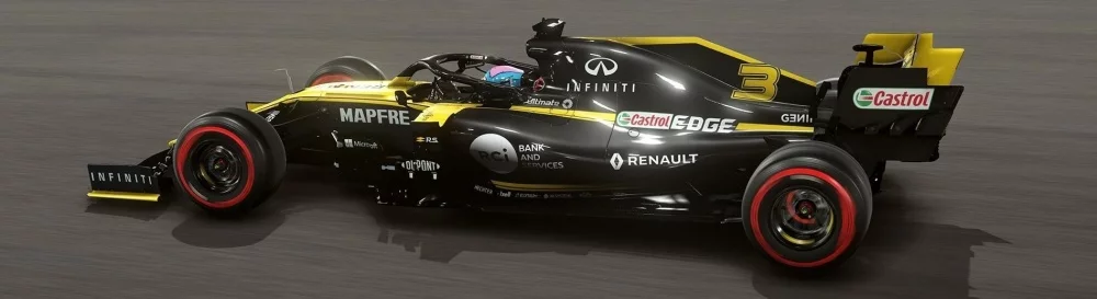 F1 2019 — Таблица для Cheat Engine [1.18.2 - UPD: 13.01.2020] / Tablolar / Hileler