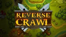 Reverse Crawl - Sıra tabanlı türünde bir oyun