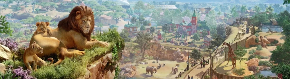 Karakterler ve oyuncular için Planet Zoo