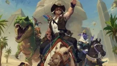 Hearthstone: Saviors of Uldum - Kart oyunu türünde bir oyun