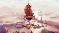 Airborne Kingdom - Steampunk türünde bir oyun