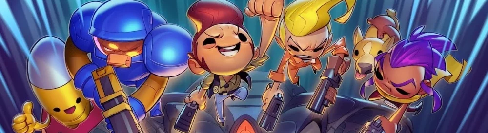TOP-6 - oyunlar için iOS, Exit the Gungeon ile benzer olanlar
