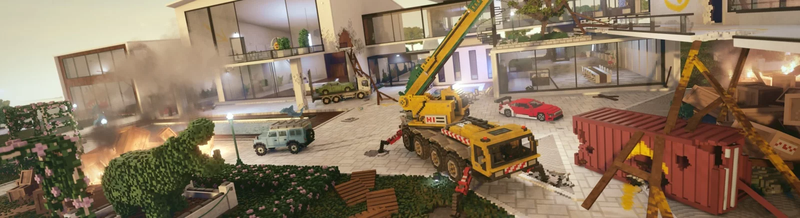 Teardown — İnovka / Haritalar ve konumlar / Modlar ve skinler