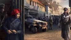 Hearts of Iron 4: La Resistance - Ek içerik türünde bir oyun